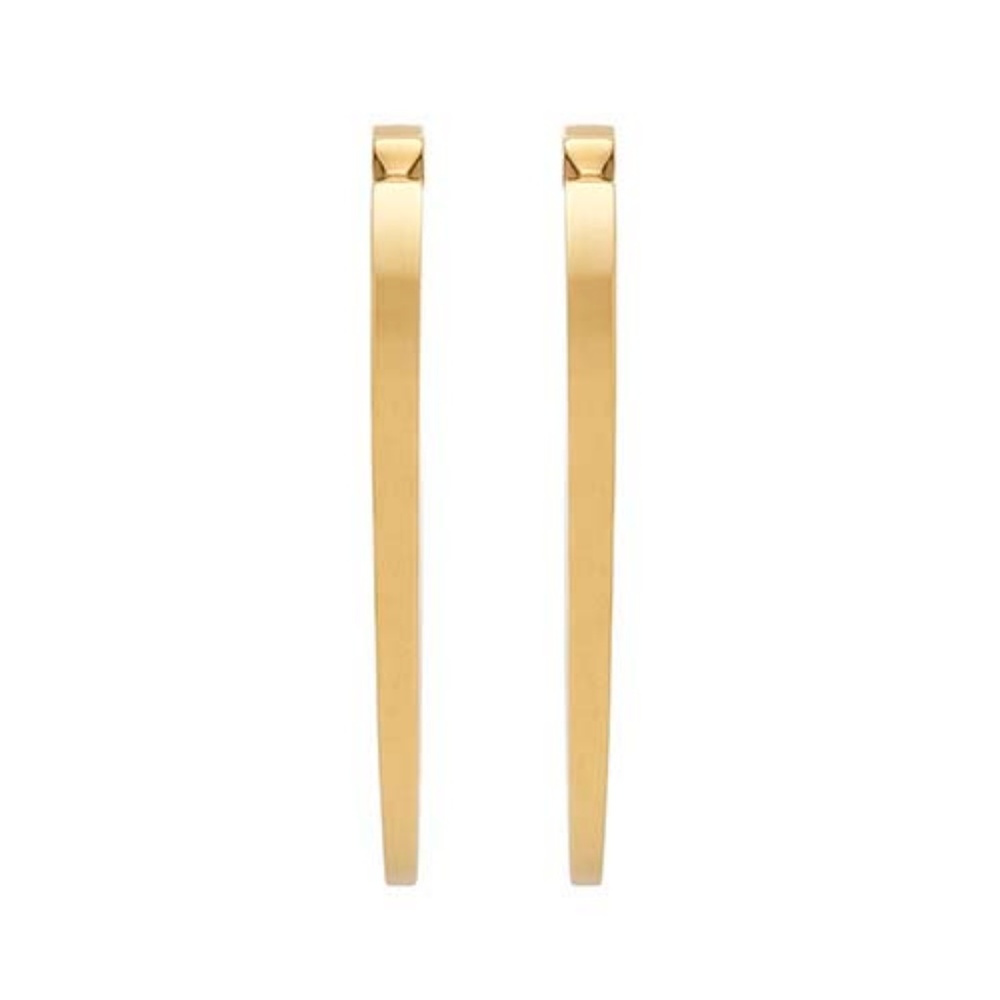 INDIA HICKS LETICIA HOOPS EARRINGS - Picture 3 of 4